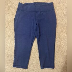 Kids Navy Blue Leggings
